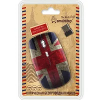 Мышь Smartbuy 327AG British Flag Full-Color Print (SBM-327AG-BF-FC) фото 1